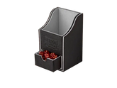 Dragon Shield - Nest +100 Deck Box Black/Grey - Gamesmart